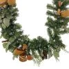 Promo ❤️ 6ft. Holiday Spice Pine Garland by Ashland® ✔️ -Ashland Shop 10699386 1