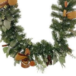 Promo ❤️ 6ft. Holiday Spice Pine Garland by Ashland® ✔️