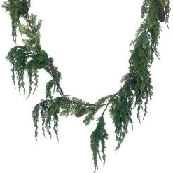 New 😀 6ft. Cedar Pine Garland by Ashland® 🎉