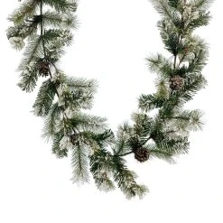 Discount 🎉 6ft. Flocked Balsam Fir Garland by Ashland® 🔥