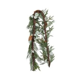Best Pirce ✔️ 6ft. Mixed Pine, Pinecone & Eucalyptus Garland by Ashland® 🔔 -Ashland Shop 10699395 3