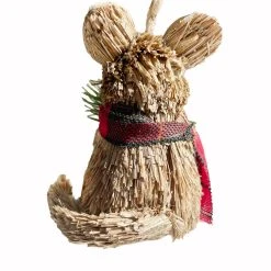 Best Sale 🥰 4'' Mouse with Plaid Scarf Christmas Ornament by Ashland® 👍 -Ashland Shop 10699399 2