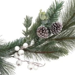 Best deal 🔔 6ft. White Glitter Berry & Pine Garland by Ashland® ⌛