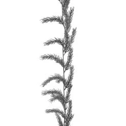 Best Pirce ✨ 6ft. Silver Glitter Pine Garland by Ashland® 💯