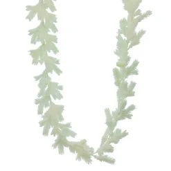 Best Sale ⌛ 6ft. White Glitter Pine Garland by Ashland® ⭐
