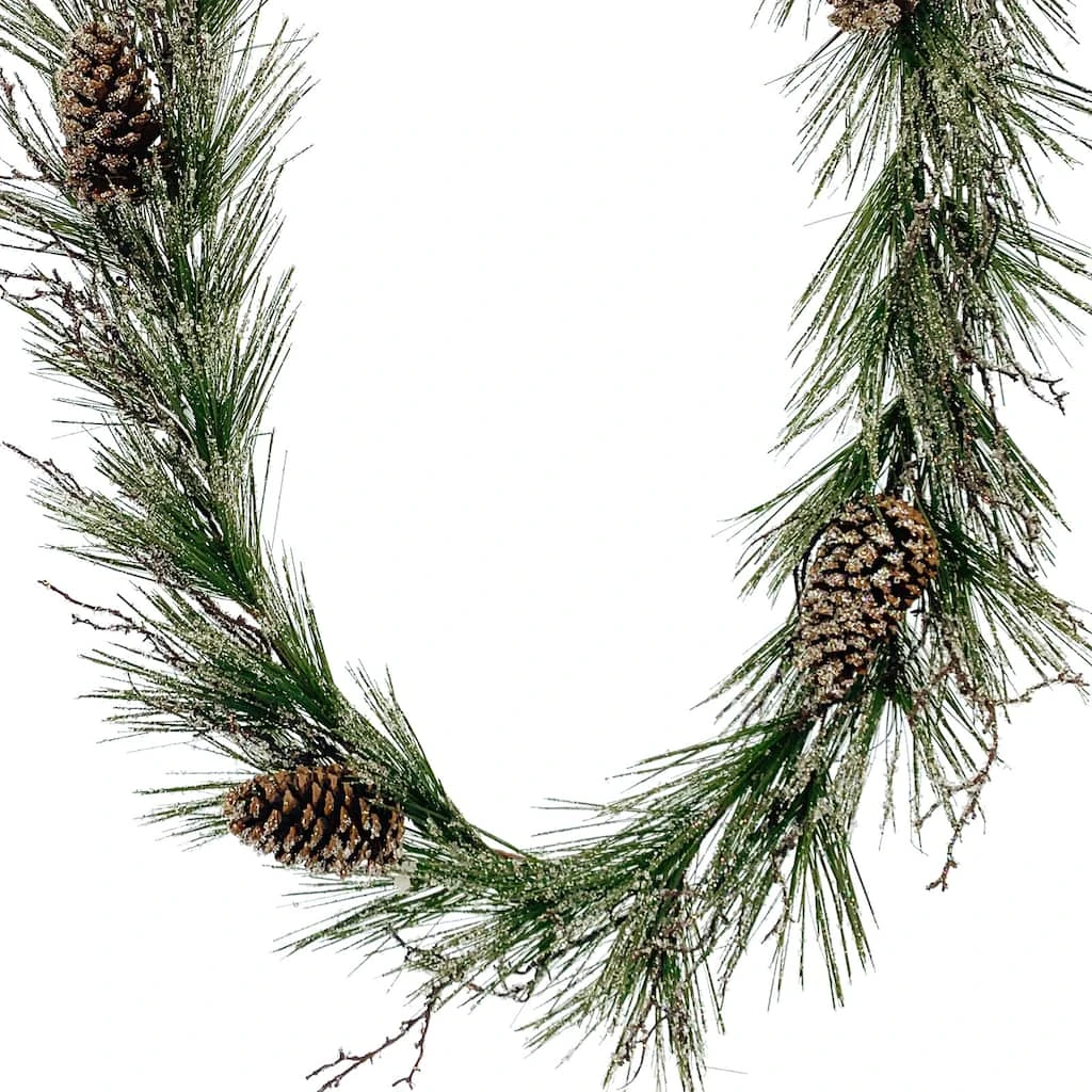 Best reviews of 👏 6ft. Icy Pine Garland by Ashland® 😍 3 Best reviews of 👏 6ft. Icy Pine Garland by Ashland® 😍