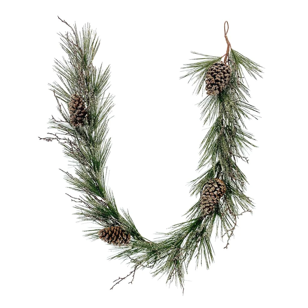 Best reviews of 👏 6ft. Icy Pine Garland by Ashland® 😍 4 Best reviews of 👏 6ft. Icy Pine Garland by Ashland® 😍 - Image 2