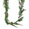 Deals ⌛ 6ft. Snowy Cedar & Red Berry Garland by Ashland® ⭐
