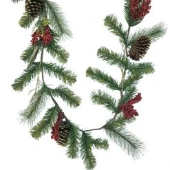 Cheap ⭐ 6ft. Magnolia & Berry Garland by Ashland® 😍