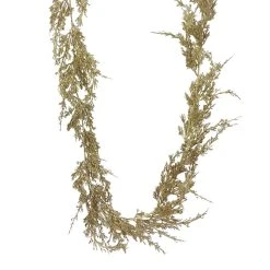 New ⭐ 6ft. Gold Juniper Garland by Ashland® 👍