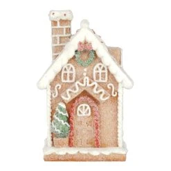 New 🥰 6.5" Snowy Tabletop Gingerbread House by Ashland® 🔥