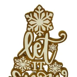 Brand new ๐ 16" Let It Snow Tabletop Sign by Ashland® โ๏ธ 5 Brand new ๐ 16" Let It Snow Tabletop Sign by Ashland® โ๏ธ -Ashland Shop 10699512 2