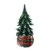 Cheapest 🤩 10'' Medium Christmas Tree with Base Tabletop Décor by Ashland® 🌟 -Ashland Shop 10699515 1
