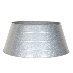 Outlet 🔔 10" Small Galvanized Tree Collar by Ashland® 🧨