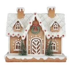 Buy ❤️ 8" Snowy Tabletop Gingerbread House by Ashland® ✔️