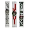 Deals ✨ Assorted Wood Holiday Door Greeter with Wreath by Ashland® 💯