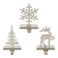 Top 10 🎁 Assorted Silver 🎁 Christmas Stocking Holder by Ashland® ⌛