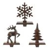 Best Pirce 🎁 Assorted Bronze ❄ Christmas Stocking Holder by Ashland® 🎉 -Ashland Shop 10699539 1