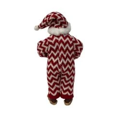 Top 10 👏 10.5" Pajama Santa Figure by Ashland® ⭐ -Ashland Shop 10699545 3