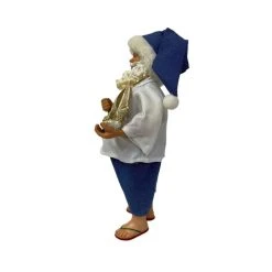 Discount ✨ 10.5" Santa with Salilboat Figure by Ashland® 🤩 -Ashland Shop 10699546 3