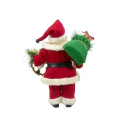 Discount 🌟 11" Traditional Santa with Wreath Figure by Ashland® ⭐ -Ashland Shop 10699553 3
