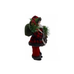 Cheapest ✔️ 10.5" Buffalo Check Santa Figure by Ashland® 😀 6 Cheapest ✔️ 10.5" Buffalo Check Santa Figure by Ashland® 😀 -Ashland Shop 10699558 2