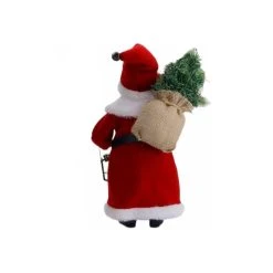 Coupon ✨ 11" Traditional Santa with Lamp Figure by Ashland® 🔥 -Ashland Shop 10699559 3