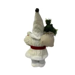Budget ✔️ 10.5" Traditional Santa with Bear Figure by Ashland® ⌛ -Ashland Shop 10699560 3