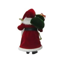 Best Sale 🎉 10.5" Traditional Santa with Bear Figure by Ashland® ✔️ -Ashland Shop 10699565 3
