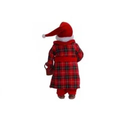 Top 10 😉 10.5" Plaid Robe Santa Figure by Ashland® ⌛ -Ashland Shop 10699566 3
