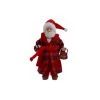 Cheap ⌛ 10.5" Plaid Robe Santa Figure by Ashland® ⌛ -Ashland Shop 10699570 1