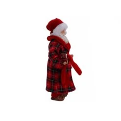 Cheap ⌛ 10.5" Plaid Robe Santa Figure by Ashland® ⌛ -Ashland Shop 10699570 2