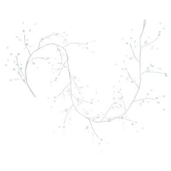 Hot Sale π 5ft. White Clear Bead Coiled Garland by Ashland® π₯ 7 Hot Sale π 5ft. White Clear Bead Coiled Garland by Ashland® π₯ -Ashland Shop 10699677 3