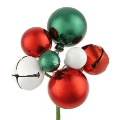 Cheapest 😍 Red, Green & White Bells & Balls Pick by Ashland® 💯 -Ashland Shop 10699711 2