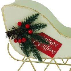 Buy ❤️ 11.6" ❄ Christmas Sleigh Decoration by Ashland® 👏 5 Buy ❤️ 11.6" ❄ Christmas Sleigh Decoration by Ashland® 👏 -Ashland Shop 10699721 2