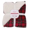 Top 10 ⌛ Red Plaid Berber Fleece Throw Blanket by Ashland® ❤️