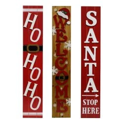 Wholesale ⌛ Assorted Wood Santa Door Greeter by Ashland® 🔔
