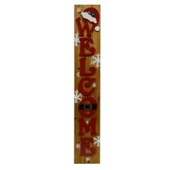 Wholesale ⌛ Assorted Wood Santa Door Greeter by Ashland® 🔔 -Ashland Shop 10699727 3