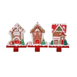 Brand new ✔️ Assorted Gingerbread House Stocking Holder by Ashland® ✔️
