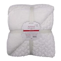 Brand new 🔥 White Faux Berber Throw Blanket by Ashland® ⌛