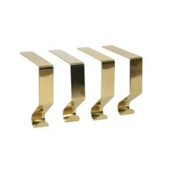 Flash Sale 🛒 Gold Stocking Holder Set by Ashland®, 4ct. ⭐