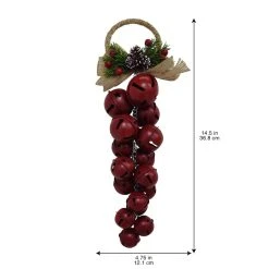 Cheap 👍 14.5" Red Bell Bunch Door Hanger by Ashland® 😀 -Ashland Shop 10699736 3