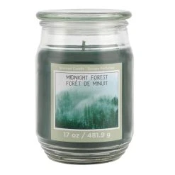 Deals ❤️ Midnight Forest Scented Jar Candle by Ashland® 👏