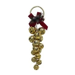 Cheap 🔔 14.5 Shiny Gold Bell Bunch Door Hanger by Ashland® 😉