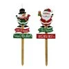 Cheap ⌛ Assorted 37" Santa/Snowman ❤️ Christmas Yard Stake by Ashland® 🧨 -Ashland Shop 10699754 1