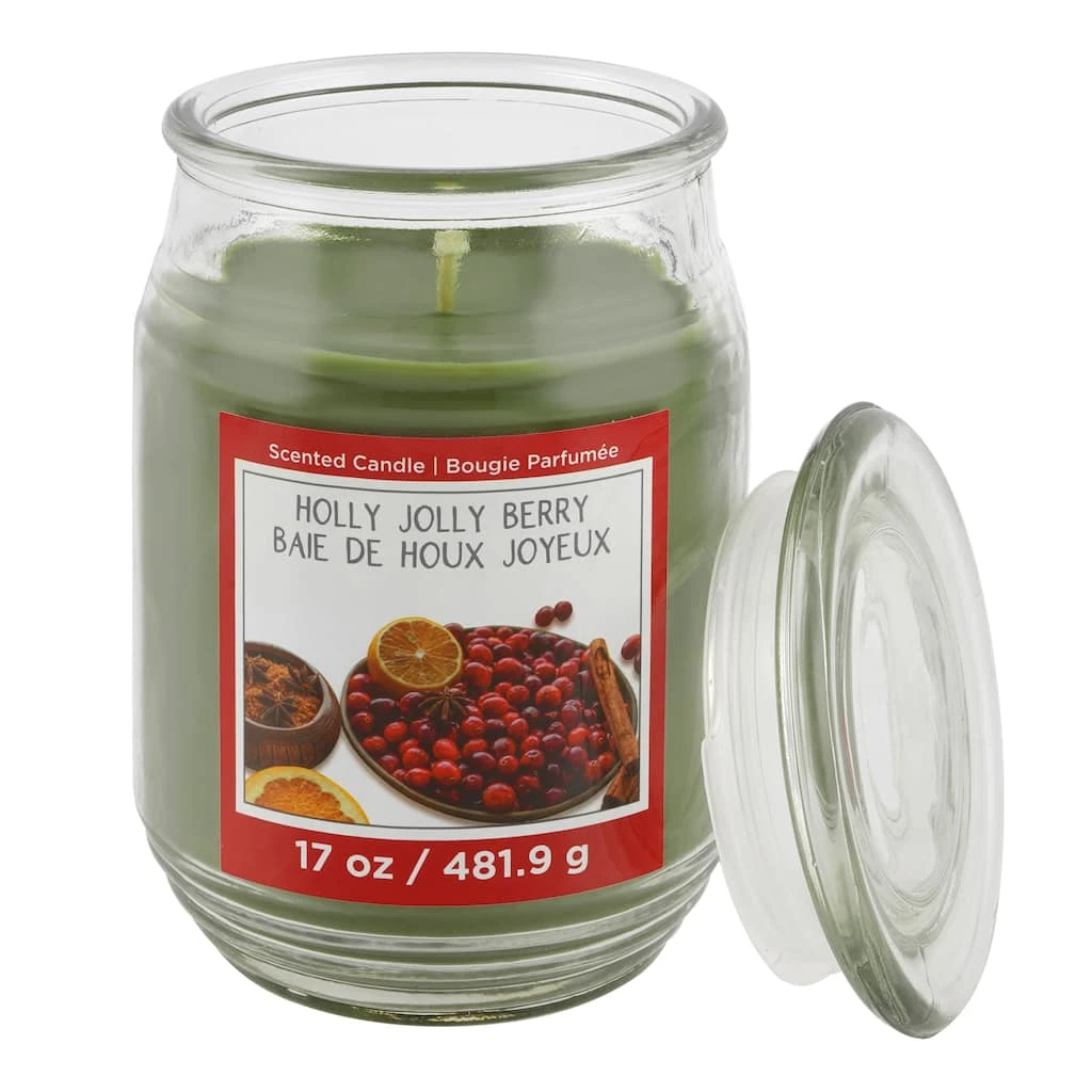 Discount ❤️ Holly Jolly Berry Scented Jar Candle by Ashland® 🌟 4 Discount ❤️ Holly Jolly Berry Scented Jar Candle by Ashland® 🌟 - Image 2
