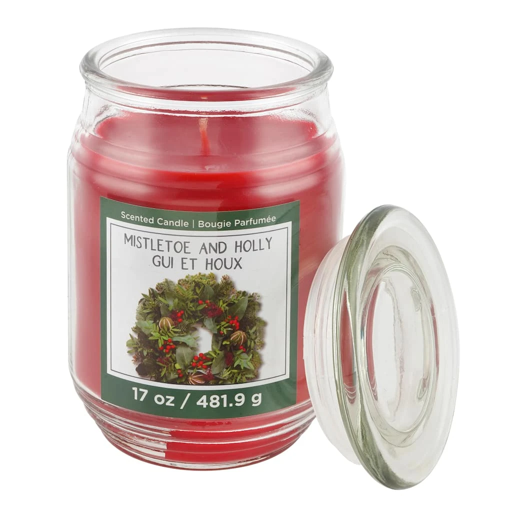 Brand new 😉 Mistletoe & Holly Scented Candle Jar by Ashland® 🥰 4 Brand new 😉 Mistletoe & Holly Scented Candle Jar by Ashland® 🥰 - Image 2