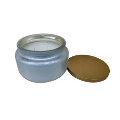 Discount ⌛ Vanilla Coconut Cream Scented 3-Wick Jar Candle by Ashland® ⭐ -Ashland Shop 10699768 3