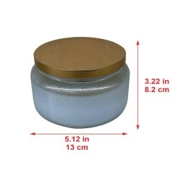 Discount ⌛ Vanilla Coconut Cream Scented 3-Wick Jar Candle by Ashland® ⭐ -Ashland Shop 10699768 4