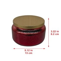 Budget ⌛ Peppermint Kisses Scented 3-Wick Jar Candle by Ashland® ⭐ 7 Budget ⌛ Peppermint Kisses Scented 3-Wick Jar Candle by Ashland® ⭐ -Ashland Shop 10699773 4